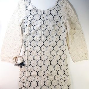 Floral Dress + Bracelet (Set)